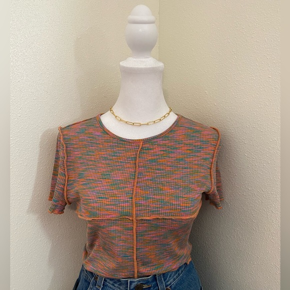 H&M Multicolored Top - Picture 2 of 9